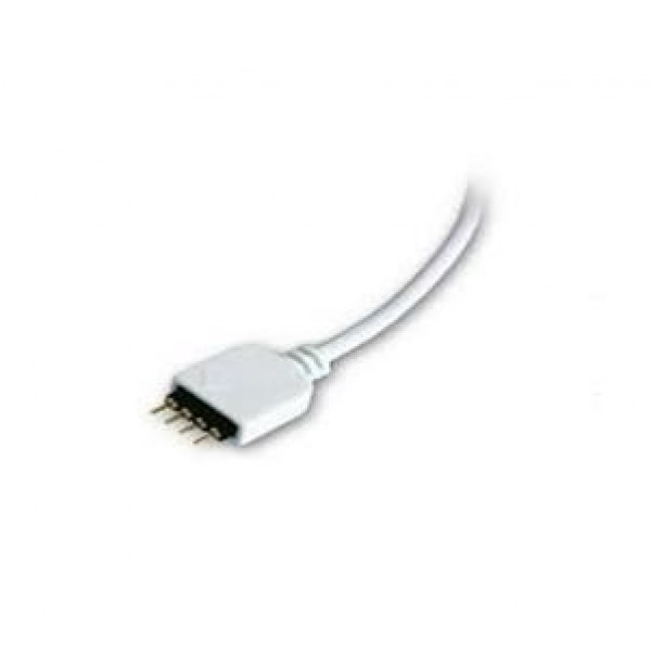 Conector 4 pin para tira LED RGB con cable